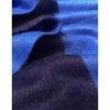 Hermes Casaque Stole In Navy And Blue Cashmere - Image 2