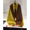 Hermes Casaque Stole In Yellow And Camarel Cashmere - Image 2