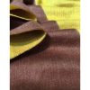 Hermes Casaque Stole In Yellow And Camarel Cashmere - Image 4