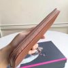 Hermes Brown Clemence Azap Zipped Wallet - Image 7