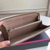 Hermes Grey Clemence Azap Zipped Wallet - Image 3