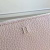 Hermes Grey Clemence Azap Zipped Wallet - Image 4