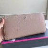 Hermes Grey Clemence Azap Zipped Wallet - Image 5