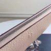 Hermes Grey Clemence Azap Zipped Wallet - Image 8