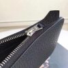 Hermes Black Clemence Azap Zipped Wallet - Image 2