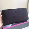 Hermes Black Clemence Azap Zipped Wallet - Image 5