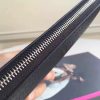 Hermes Black Clemence Azap Zipped Wallet - Image 8