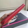 Hermes Red Clemence Azap Zipped Wallet - Image 3