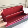 Hermes Red Clemence Azap Zipped Wallet - Image 5