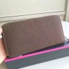 Hermes Etoupe Clemence Azap Zipped Wallet - Image 2