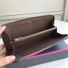 Hermes Etoupe Clemence Azap Zipped Wallet - Image 4