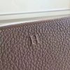 Hermes Etoupe Clemence Azap Zipped Wallet - Image 6