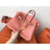 Hermes Crevette Clemence Birkin 25cm Handmade Bag - Image 3