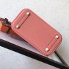 Hermes Crevette Clemence Birkin 25cm Handmade Bag - Image 4