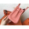 Hermes Crevette Clemence Birkin 25cm Handmade Bag - Image 6