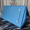Hermes Blue JPG Birkin 42cm Shoulder Bag - Image 9
