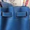 Hermes Blue JPG Birkin 42cm Shoulder Bag - Image 7