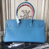 Hermes Blue JPG Birkin 42cm Shoulder Bag - Image 3