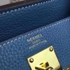Hermes Blue JPG Birkin 42cm Shoulder Bag - Image 2