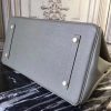 Hermes Lin Blue JPG Birkin 42cm Shoulder Bag - Image 3