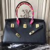 Hermes Black JPG Birkin 42cm Shoulder Bag - Image 9