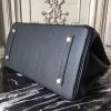Hermes Black JPG Birkin 42cm Shoulder Bag - Image 8