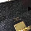 Hermes Black JPG Birkin 42cm Shoulder Bag - Image 3