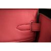 Hermes Birkin 30cm 35cm Bag In Rose Lipstick Clemence Leather - Image 5