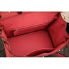 Hermes Birkin 30cm 35cm Bag In Rose Lipstick Clemence Leather - Image 2