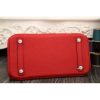 Hermes Birkin 30cm 35cm Bag In Red Clemence Leather - Image 5