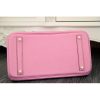 Hermes Birkin 30cm 35cm Bag In Pink Clemence Leather - Image 3