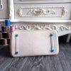 Hermes Birkin 30cm 35cm Bag In White Clemence Leather - Image 2