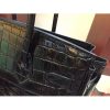 Hermes Birkin 30cm 35cm Bag In Black Crocodile Leather - Image 4