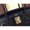 Hermes Birkin 30cm 35cm Bag In Black Crocodile Leather - Image 8