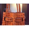 Hermes Birkin 30cm 35cm Bag In Orange Crocodile Leather - Image 3