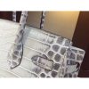 Hermes Birkin 30cm 35cm Bag In White Crocodile Leather - Image 9