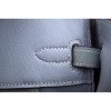 Hermes Birkin 30cm 35cm Bag In Blue Lin Epsom Leather - Image 8