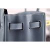 Hermes Birkin 30cm 35cm Bag In Blue Lin Epsom Leather - Image 6