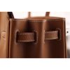 Hermes Birkin 30cm 35cm Bag In Brown Epsom Leather - Image 9