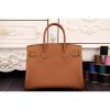 Hermes Birkin 30cm 35cm Bag In Brown Epsom Leather - Image 8