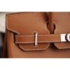 Hermes Birkin 30cm 35cm Bag In Brown Epsom Leather - Image 7