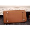 Hermes Birkin 30cm 35cm Bag In Brown Epsom Leather - Image 5