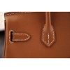 Hermes Birkin 30cm 35cm Bag In Brown Epsom Leather - Image 4