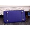 Hermes Birkin 30cm 35cm Bag In Electric Blue Epsom Leather - Image 7