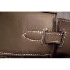 Hermes Birkin 30cm 35cm Bag In Etoupe Epsom Leather - Image 7