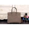 Hermes Birkin 30cm 35cm Bag In Etoupe Epsom Leather - Image 4