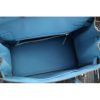 Hermes Birkin 30cm 35cm Bag In Light Blue Epsom Leather - Image 4