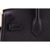 Hermes Birkin 30cm 35cm Bag In Black Epsom Leather - Image 5