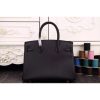 Hermes Birkin 30cm 35cm Bag In Black Epsom Leather - Image 7