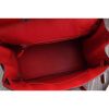 Hermes Birkin 30cm 35cm Bag In Red Epsom Leather - Image 9